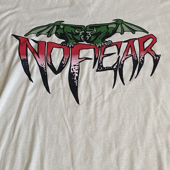 NWT No Fear Vintage Gargoyle Graphic S/S Tee 100% Cotton Men’s Size XXL - Picture 3 of 8